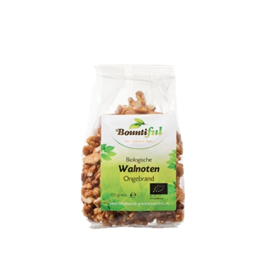 BOUNTIFUL WALNOTEN BIO 150 GR